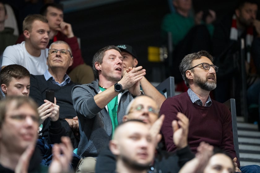 Mecz koszykówki w Orbicie we Wrocławiu - 9 listopada